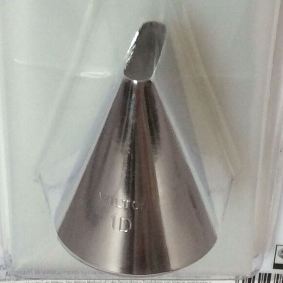 Wilton Cake Decorating Tips & Disposable Bags Large Star Ribbon Dot Meringue - Picture 4 of 9